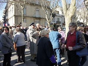 2012 03 10 NIMES MANIF CONTRE COLLOQUE DU FLN (3) PAR GV